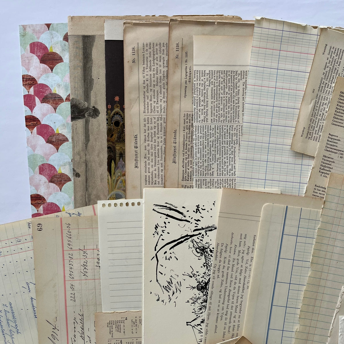 Art journal kit - no. 8