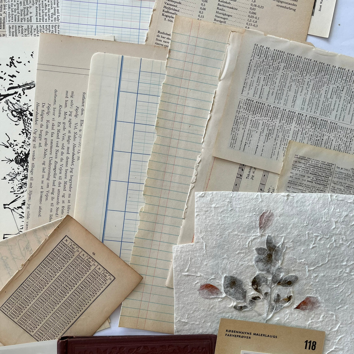 Art journal kit - no. 8