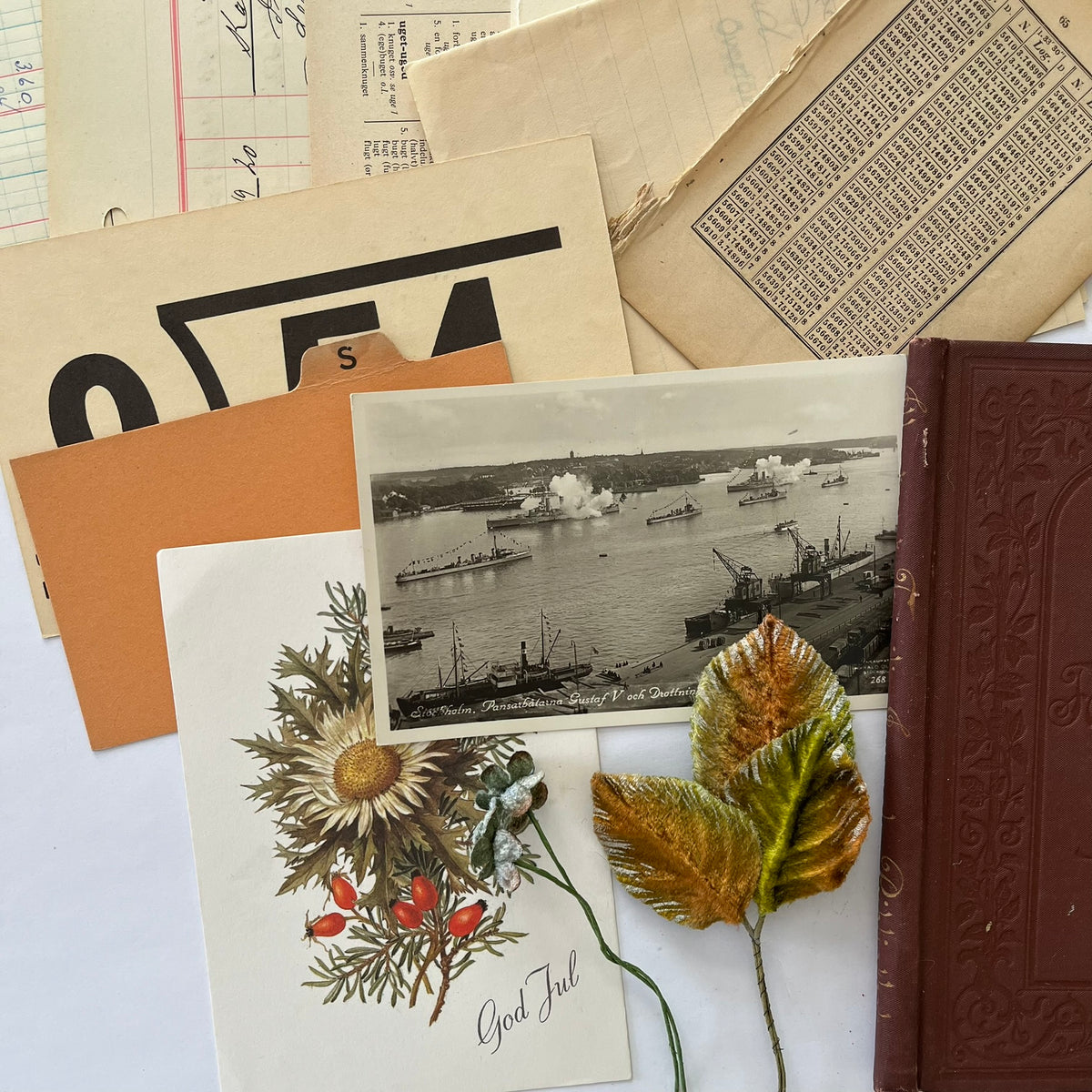 Art journal kit - no. 8