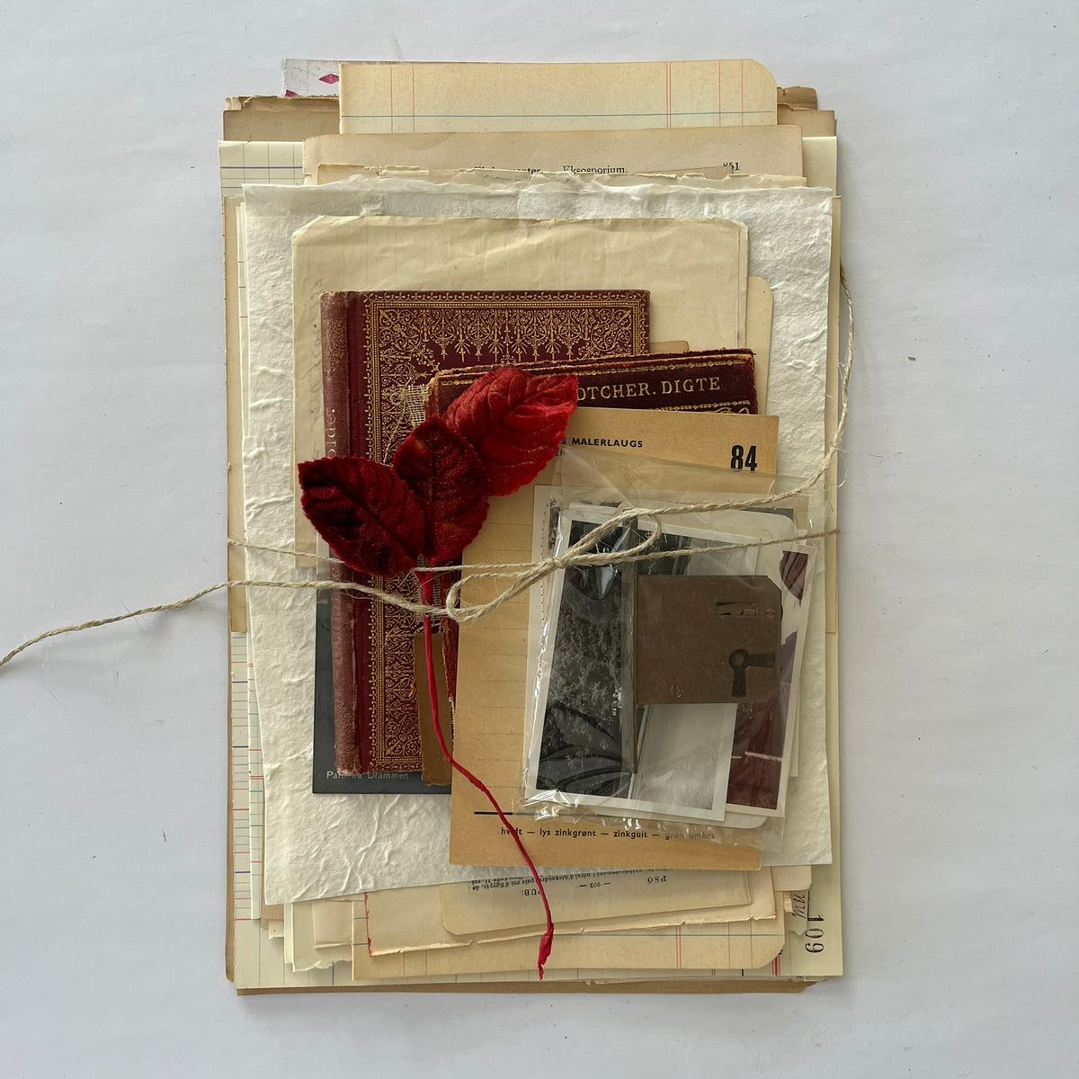 Art journal kit - no. 9