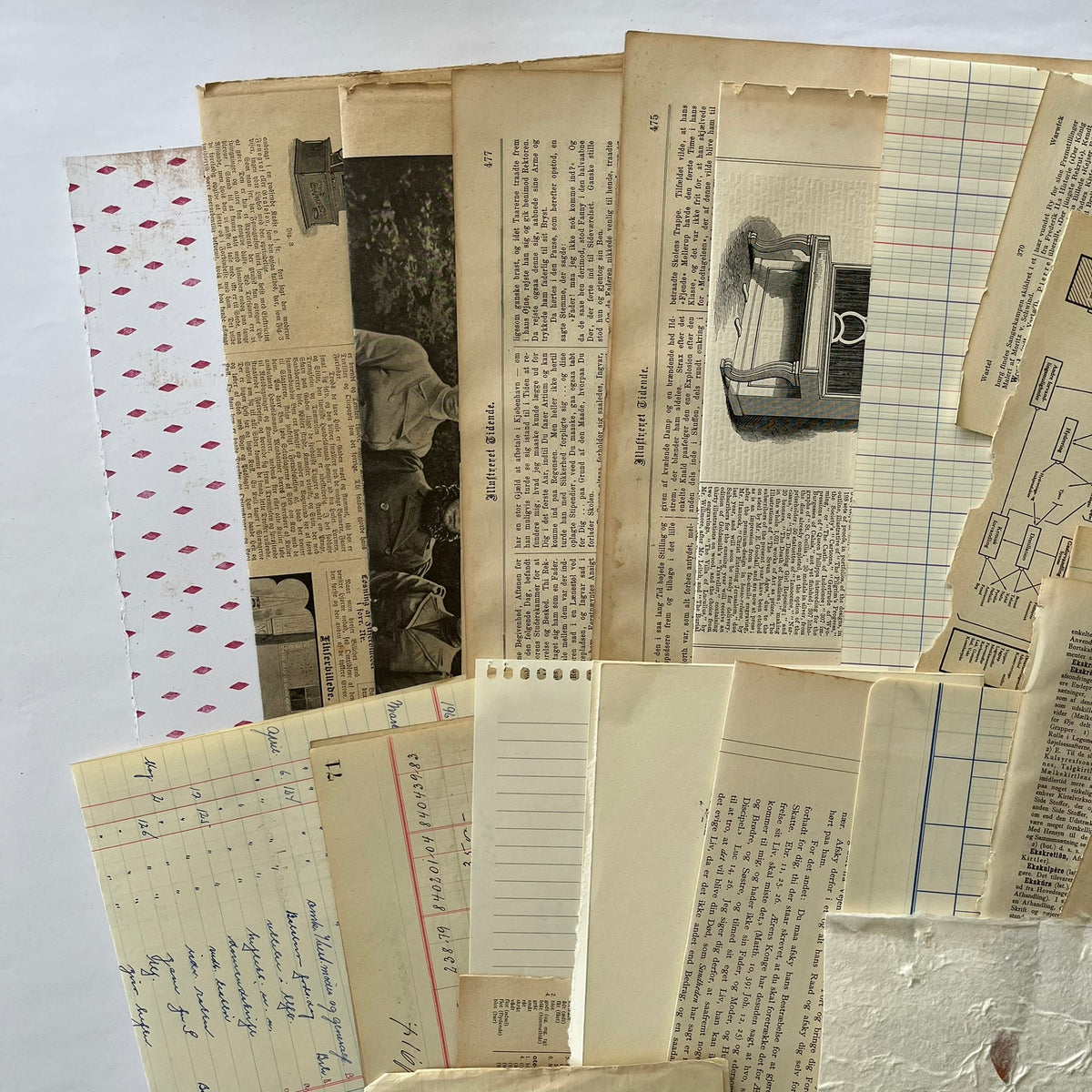 Art journal kit - no. 9