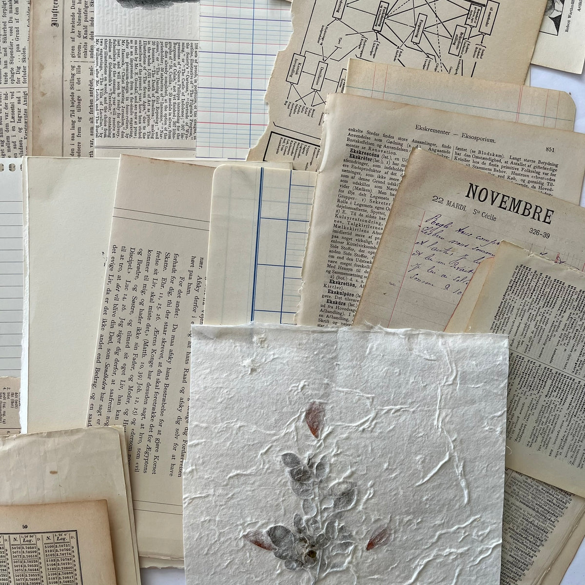 Art journal kit - no. 9