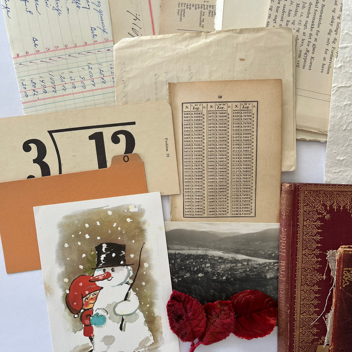 Art journal kit - no. 9
