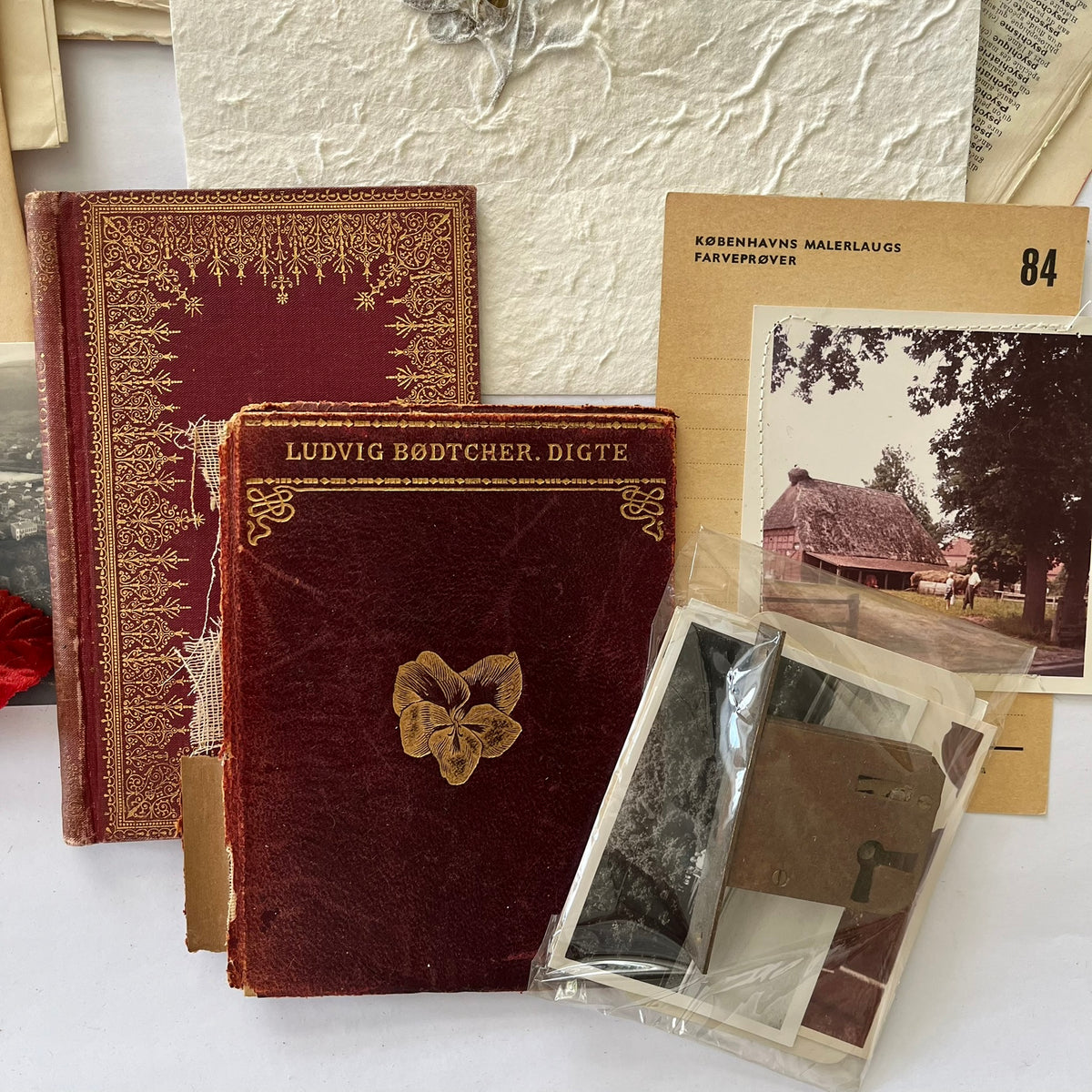 Art journal kit - no. 9