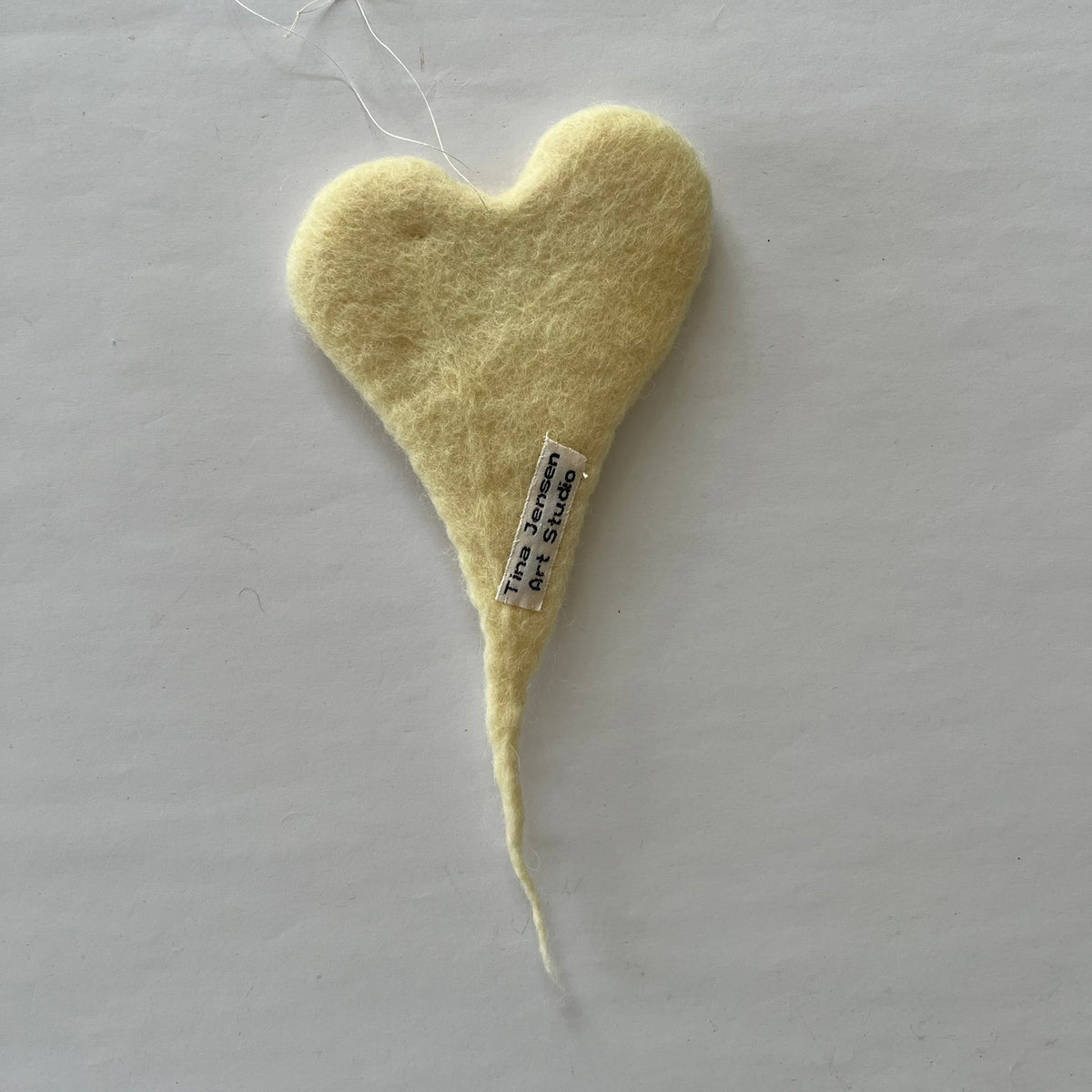Felted heart - no. 5