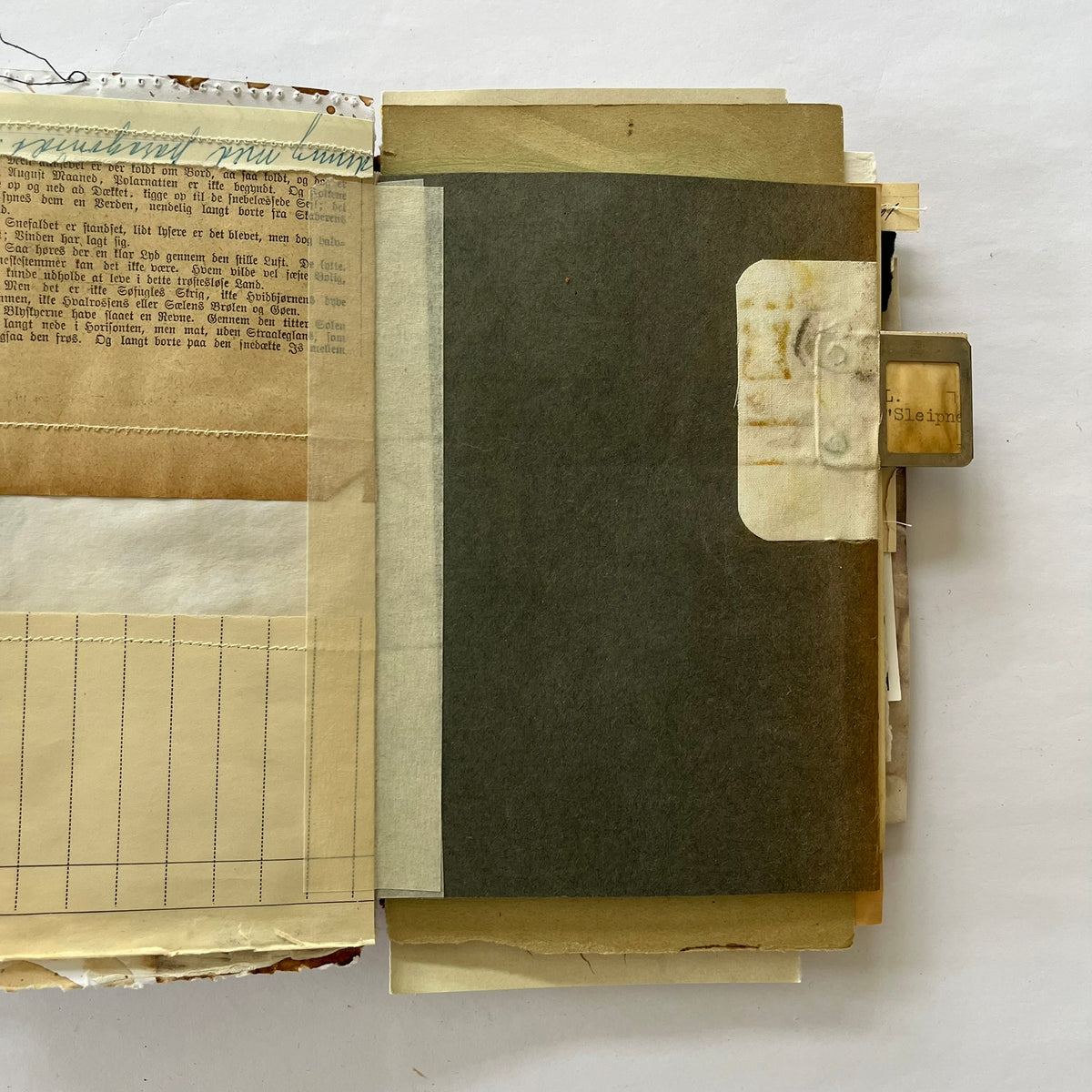 Back in Time Journal
