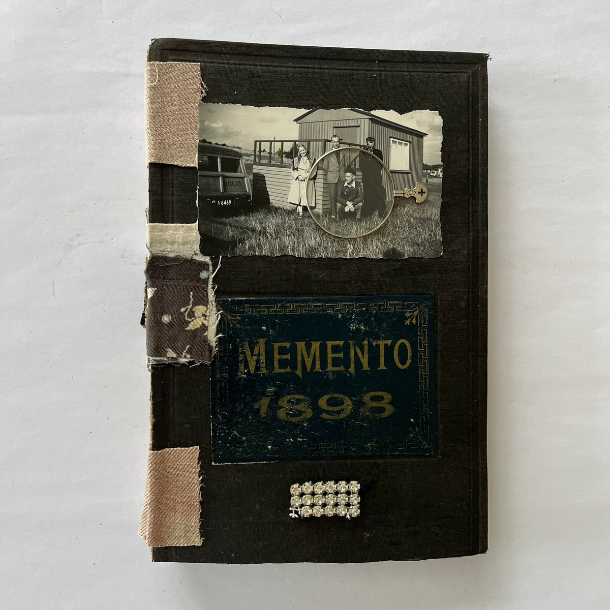 RESERVED for Abigail - Memento 1898 journal