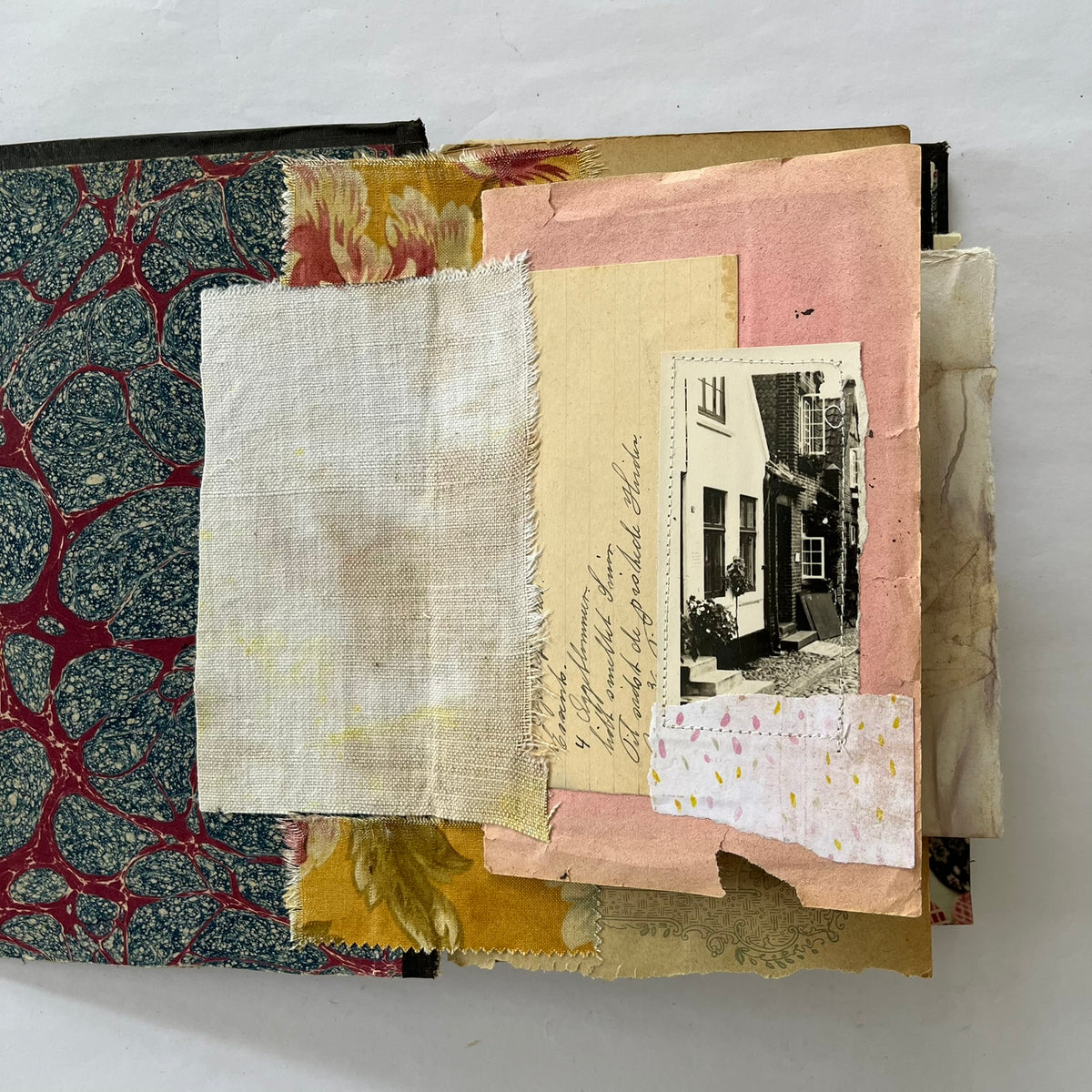 RESERVED for Abigail - Memento 1898 journal