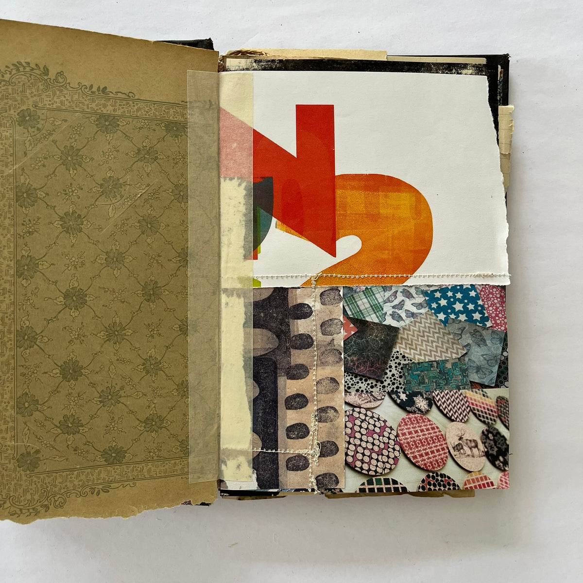 RESERVED for Abigail - Memento 1898 journal
