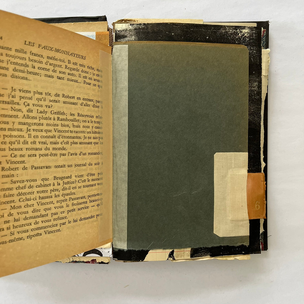 RESERVED for Abigail - Memento 1898 journal