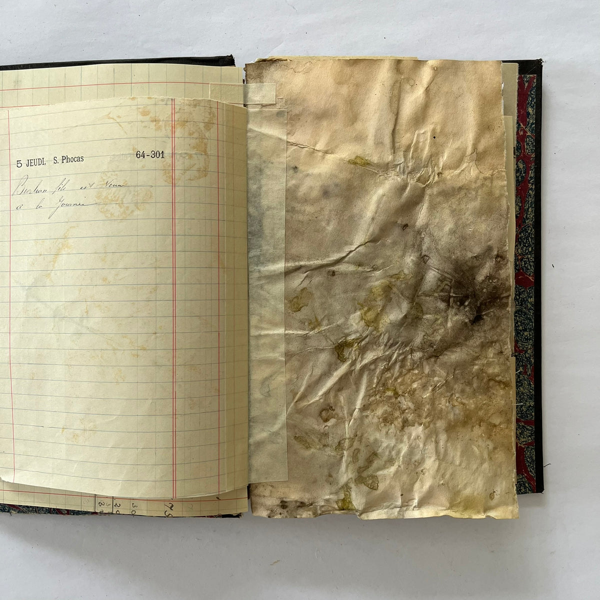 RESERVED for Abigail - Memento 1898 journal