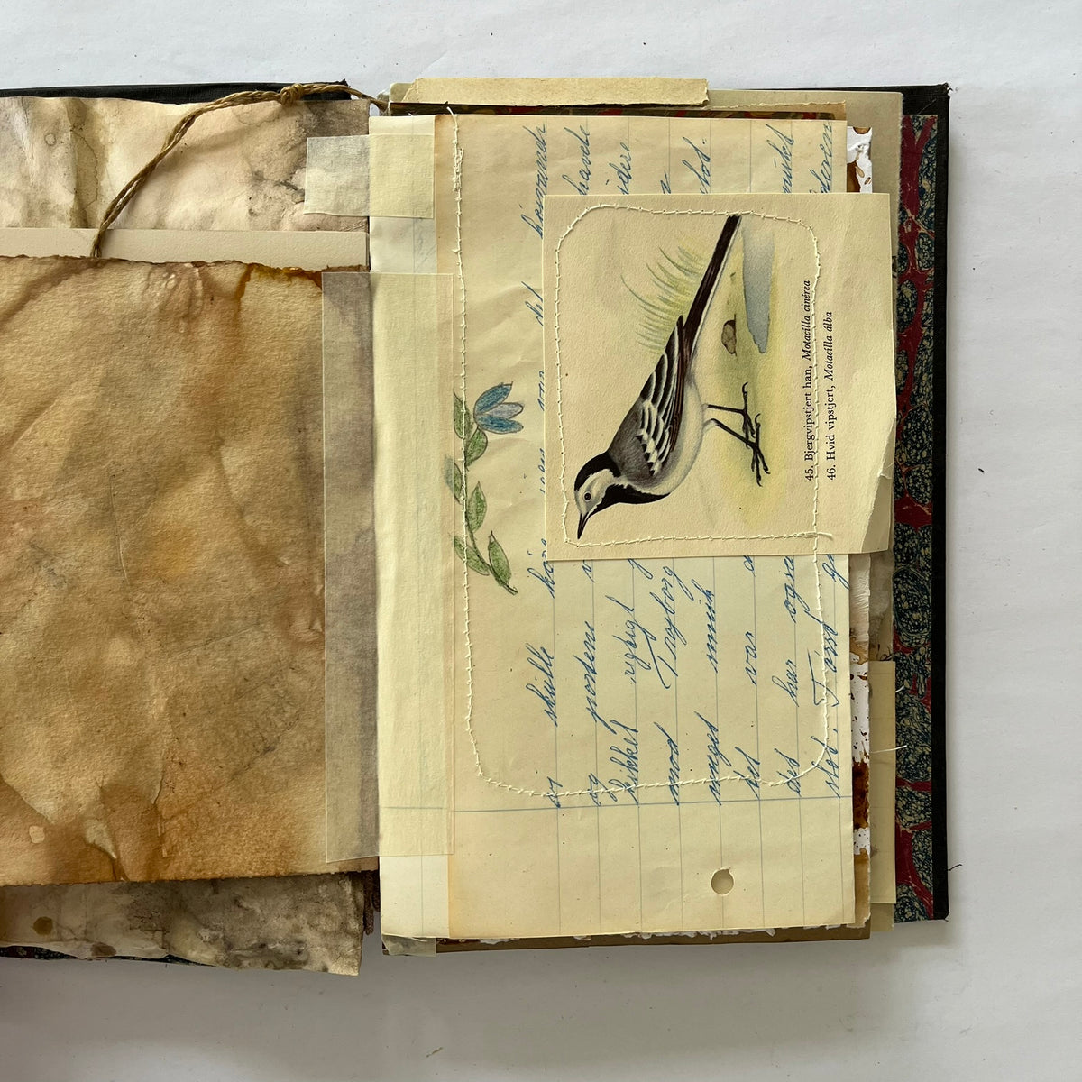 RESERVED for Abigail - Memento 1898 journal