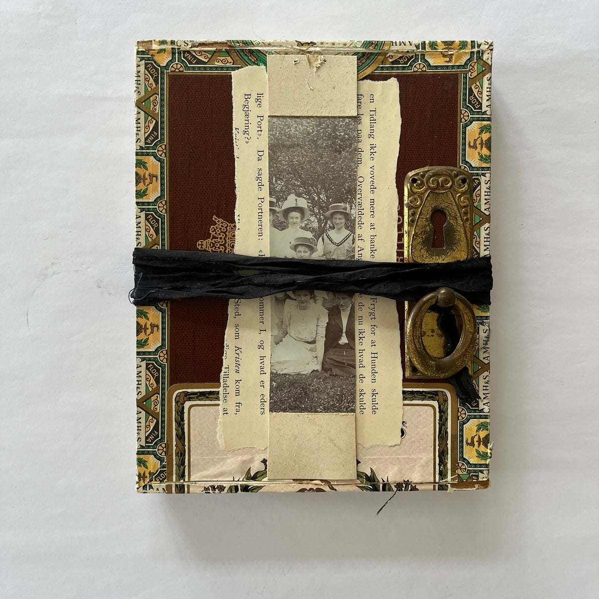 Journal in a box