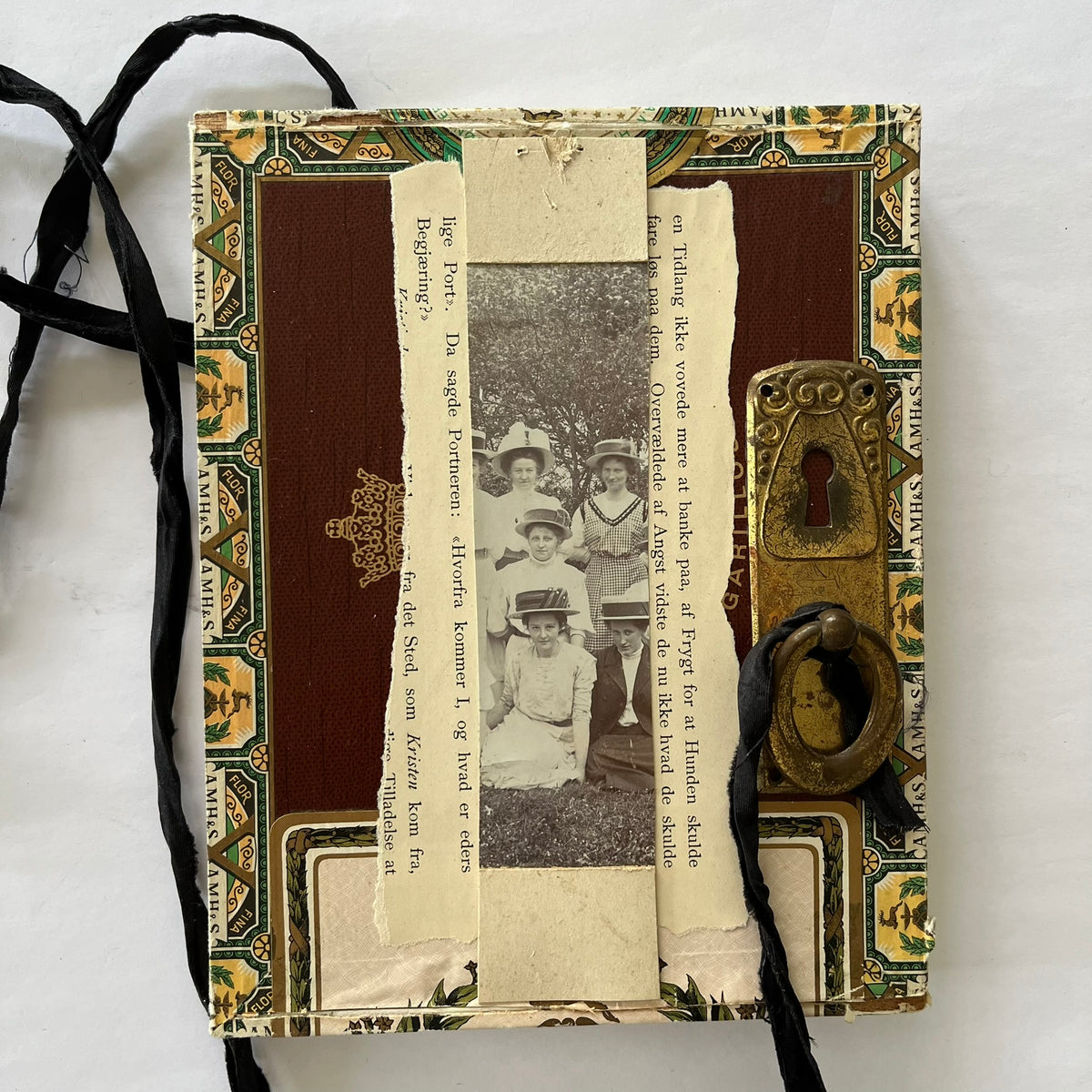 Journal in a box