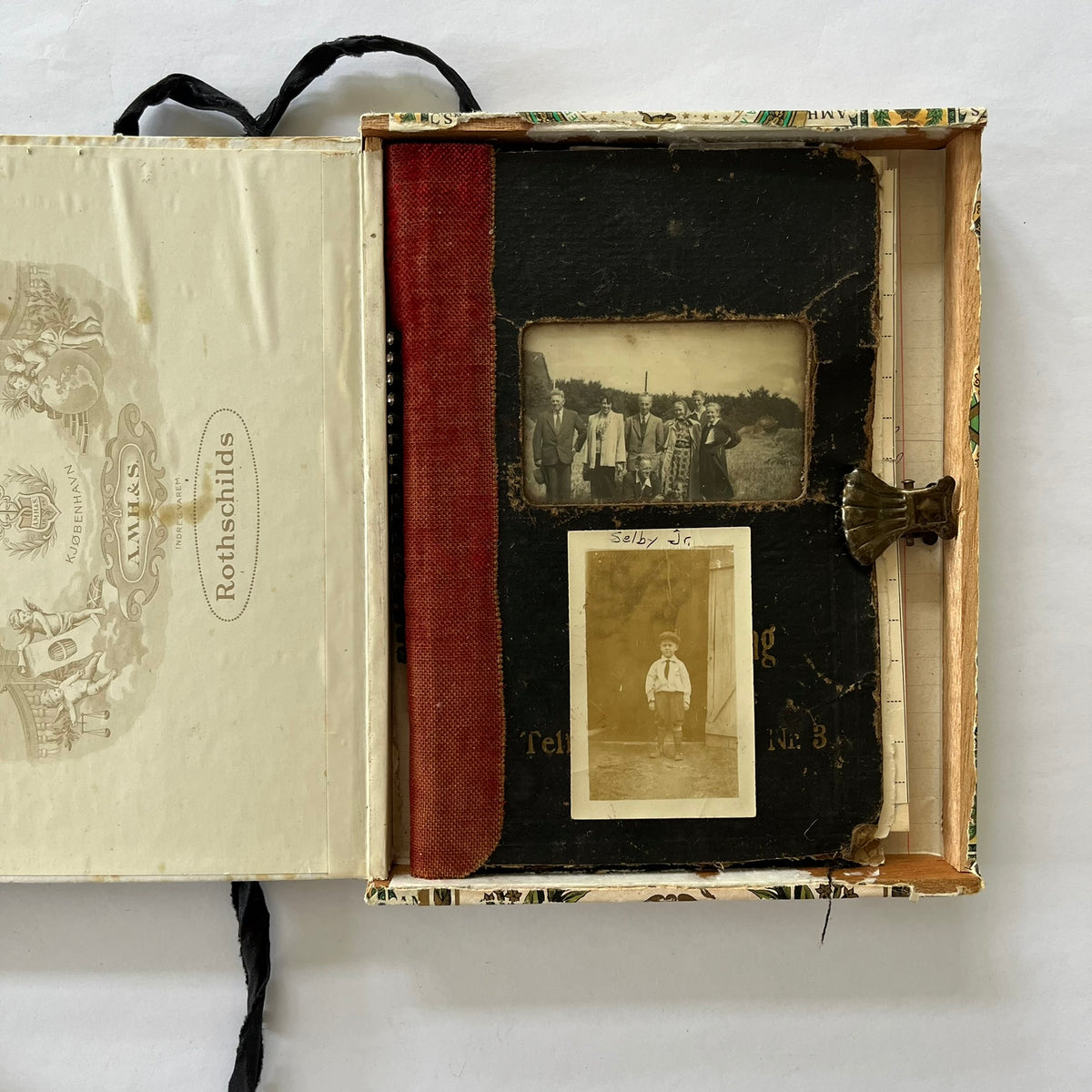 Journal in a box