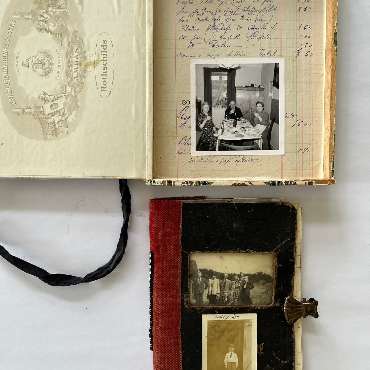 Journal in a box