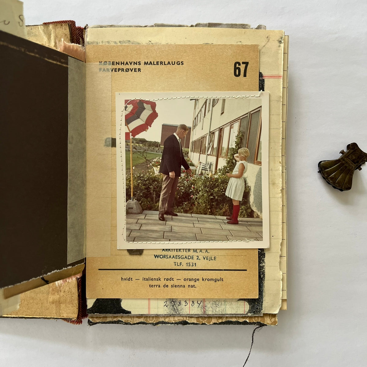 Journal in a box