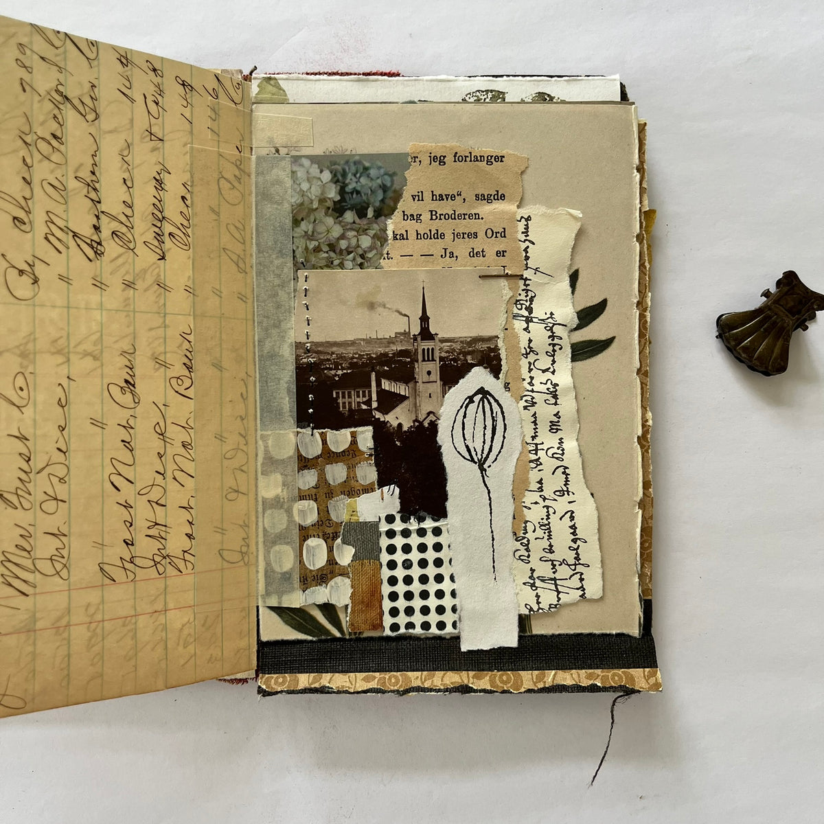 Journal in a box