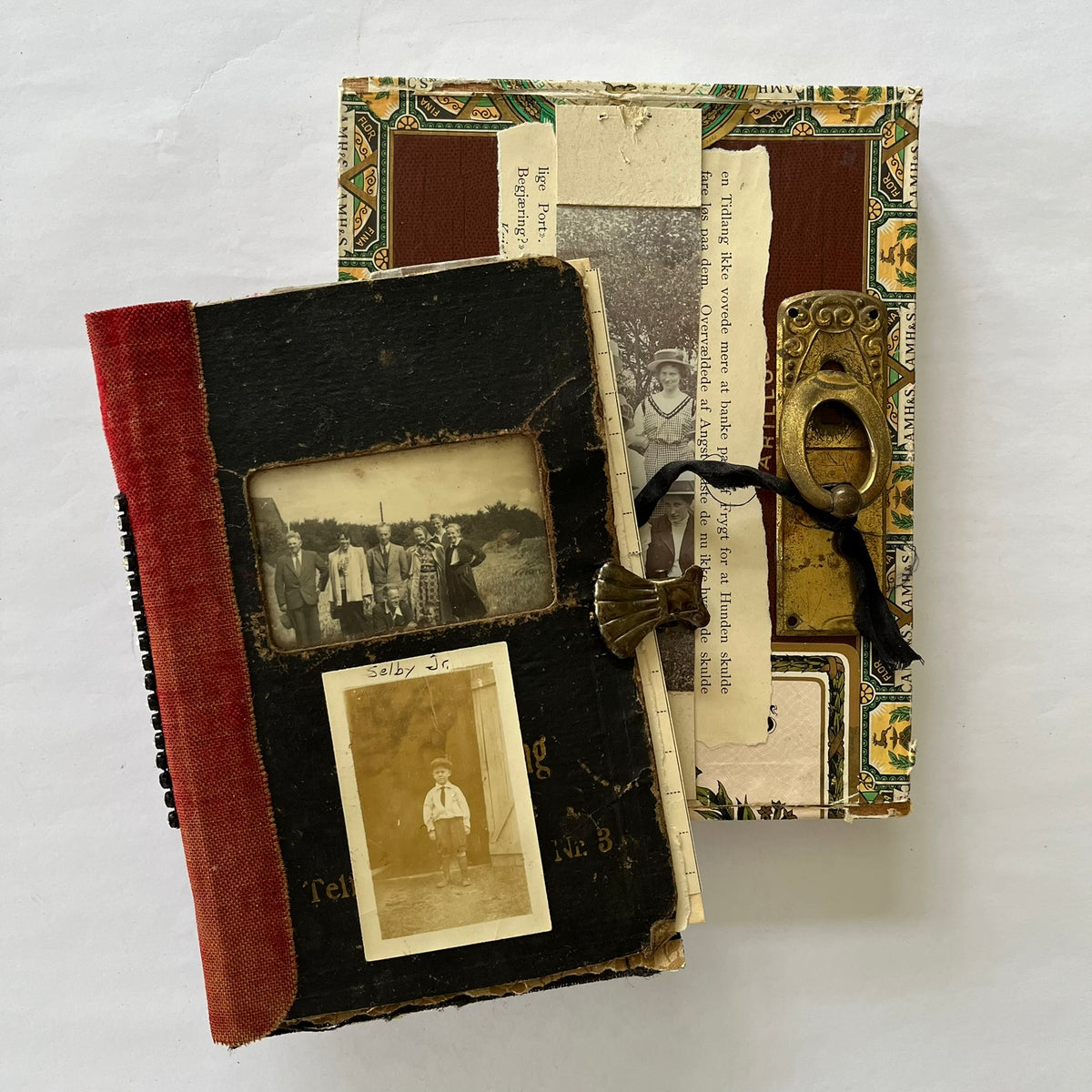Journal in a box