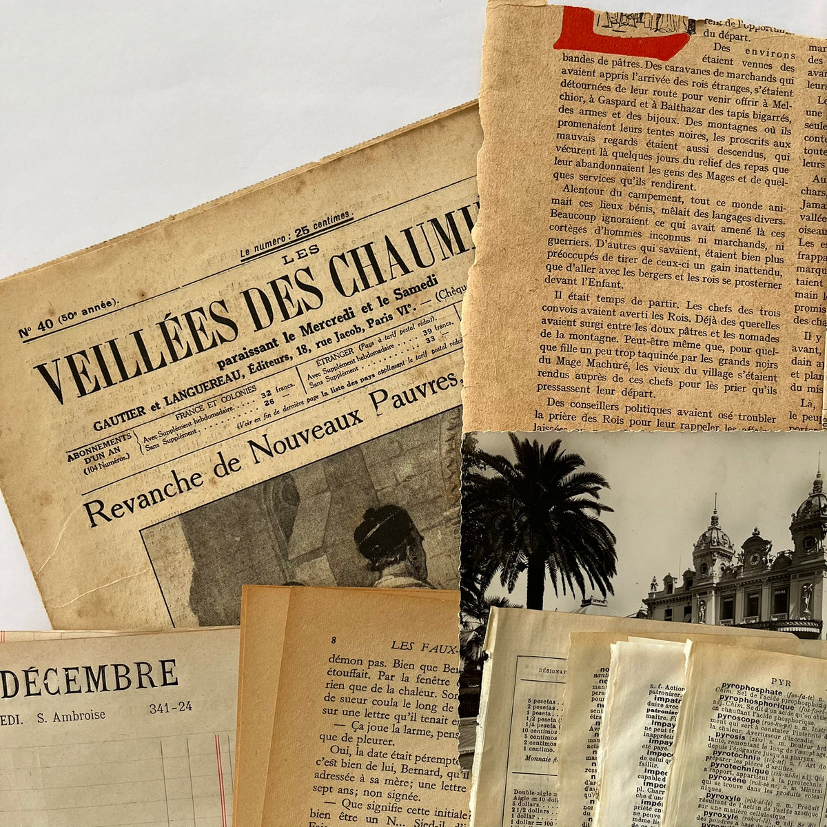 The french Ephemera bundle