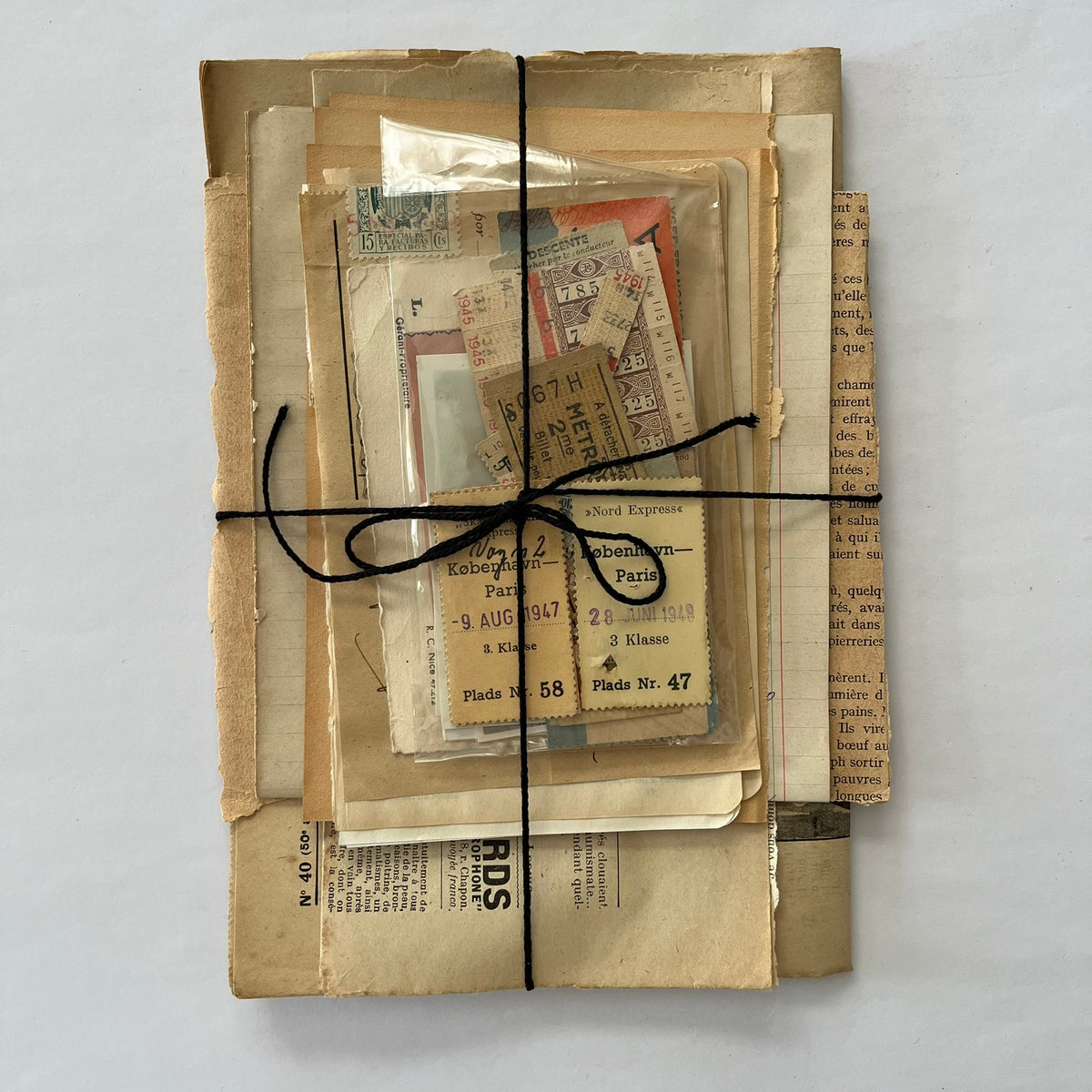 The french Ephemera bundle