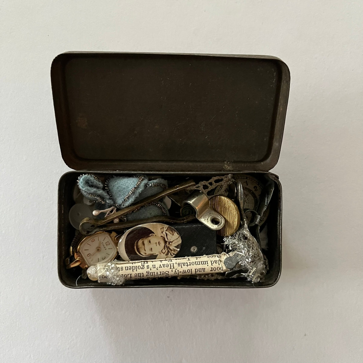 Box of Curiosity - Patronen tin