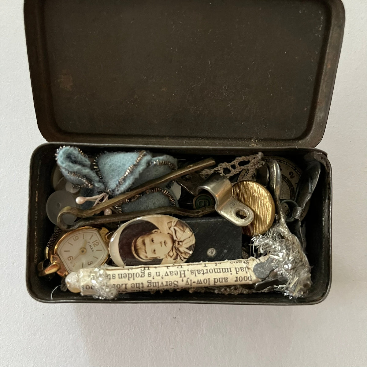 Box of Curiosity - Patronen tin