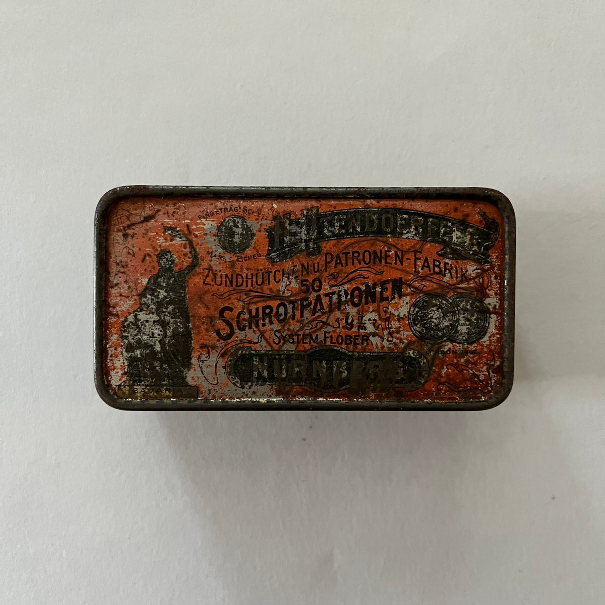 Box of Curiosity - Patronen tin