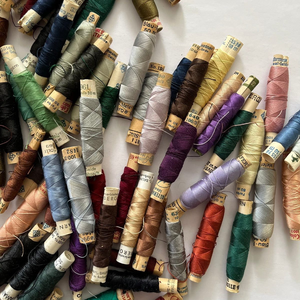 Lot of vintage thread