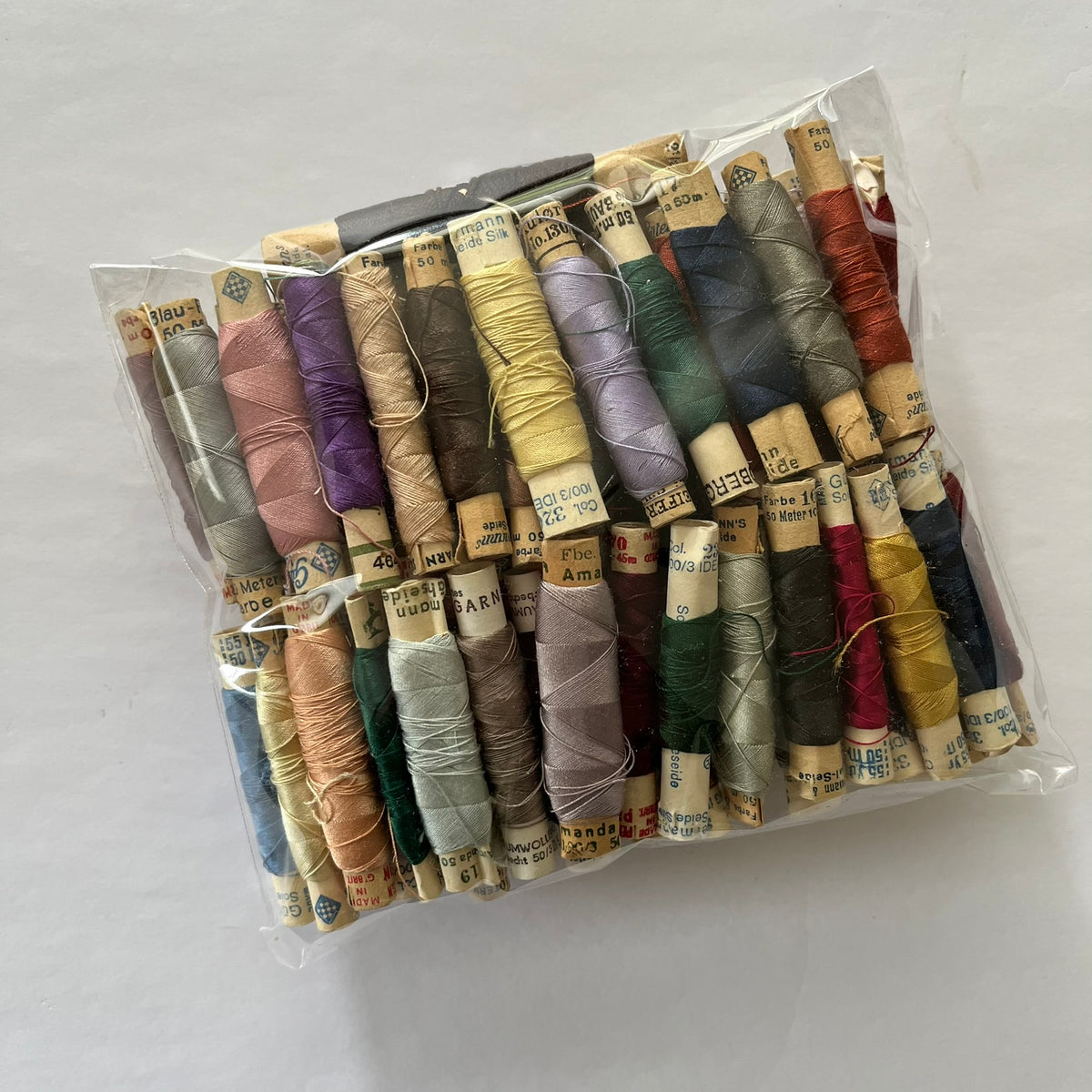 Lot of vintage thread