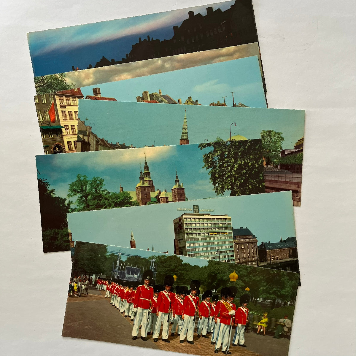vintage Danish postcards