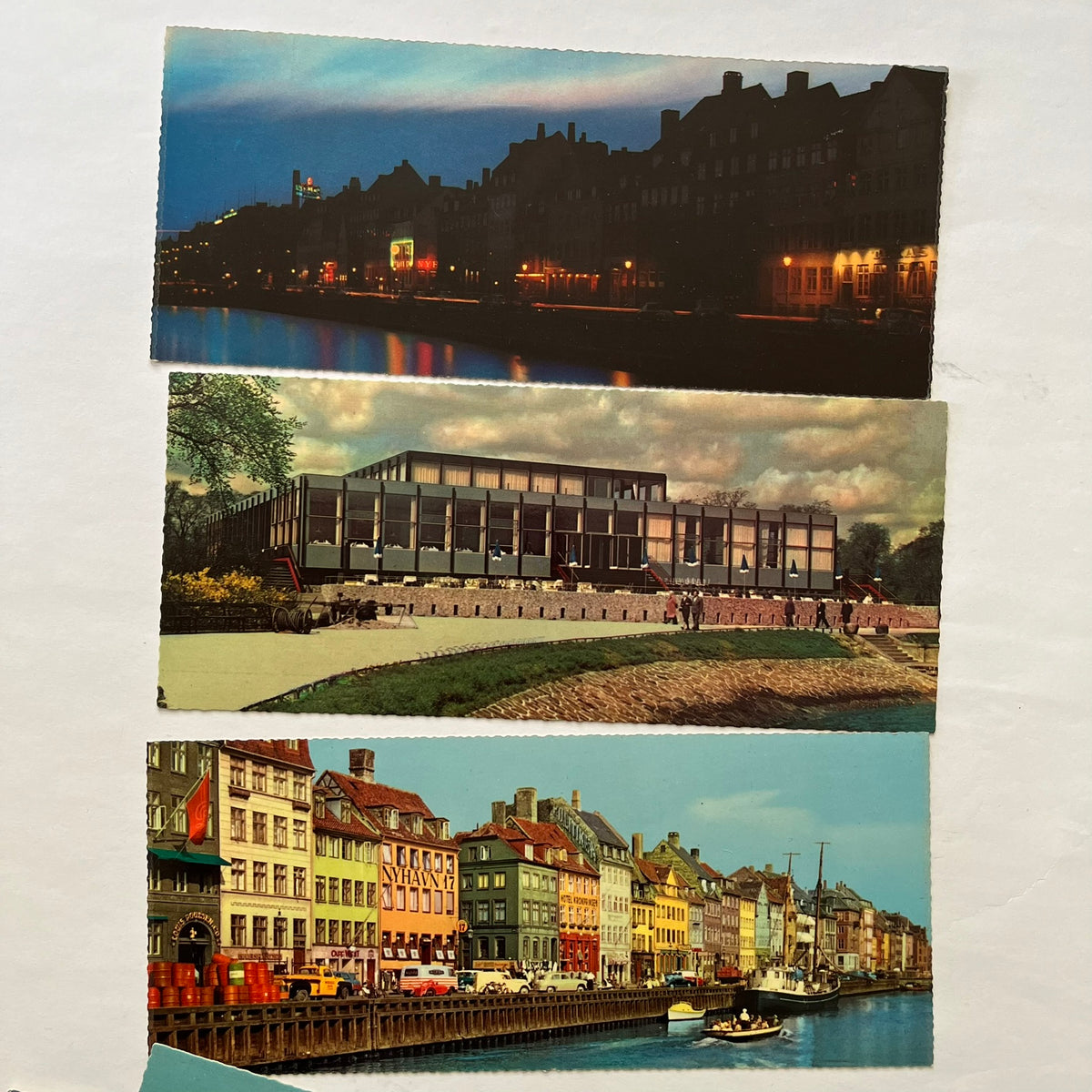 vintage Danish postcards