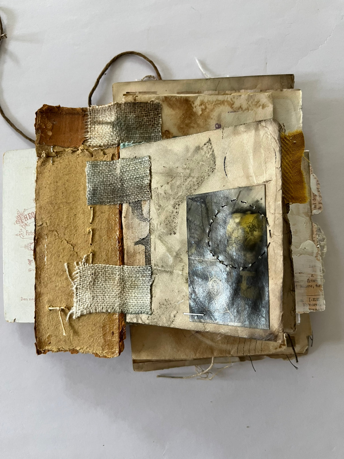 the book binders daughter Art Journal