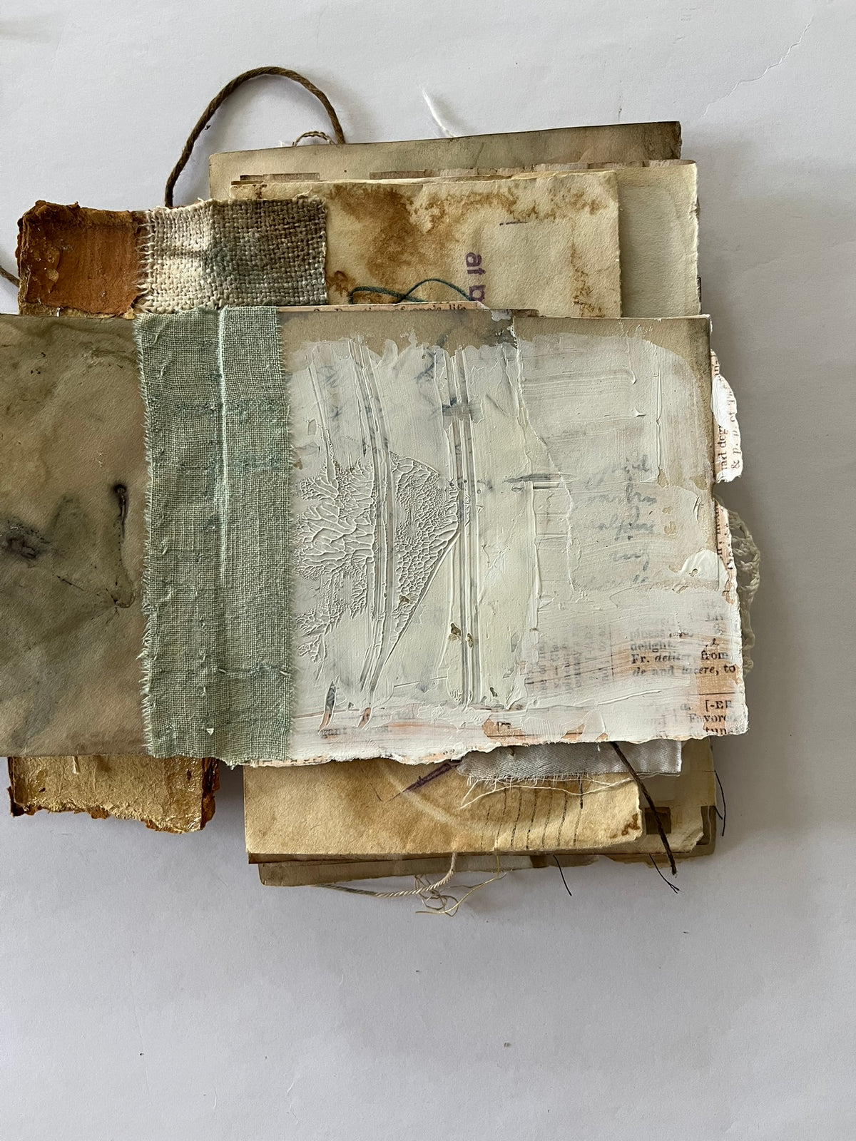 the book binders daughter Art Journal