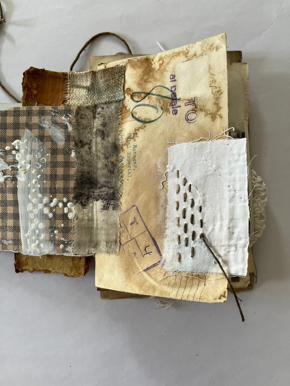 the book binders daughter Art Journal