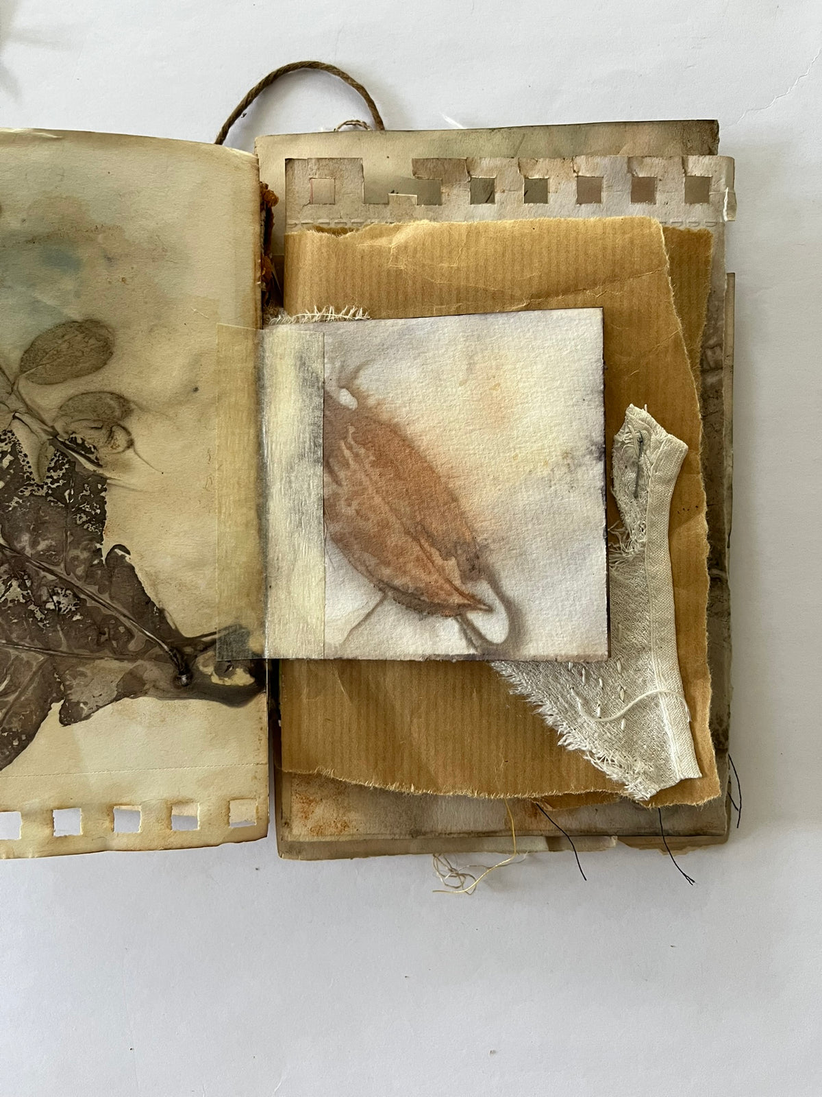 the book binders daughter Art Journal