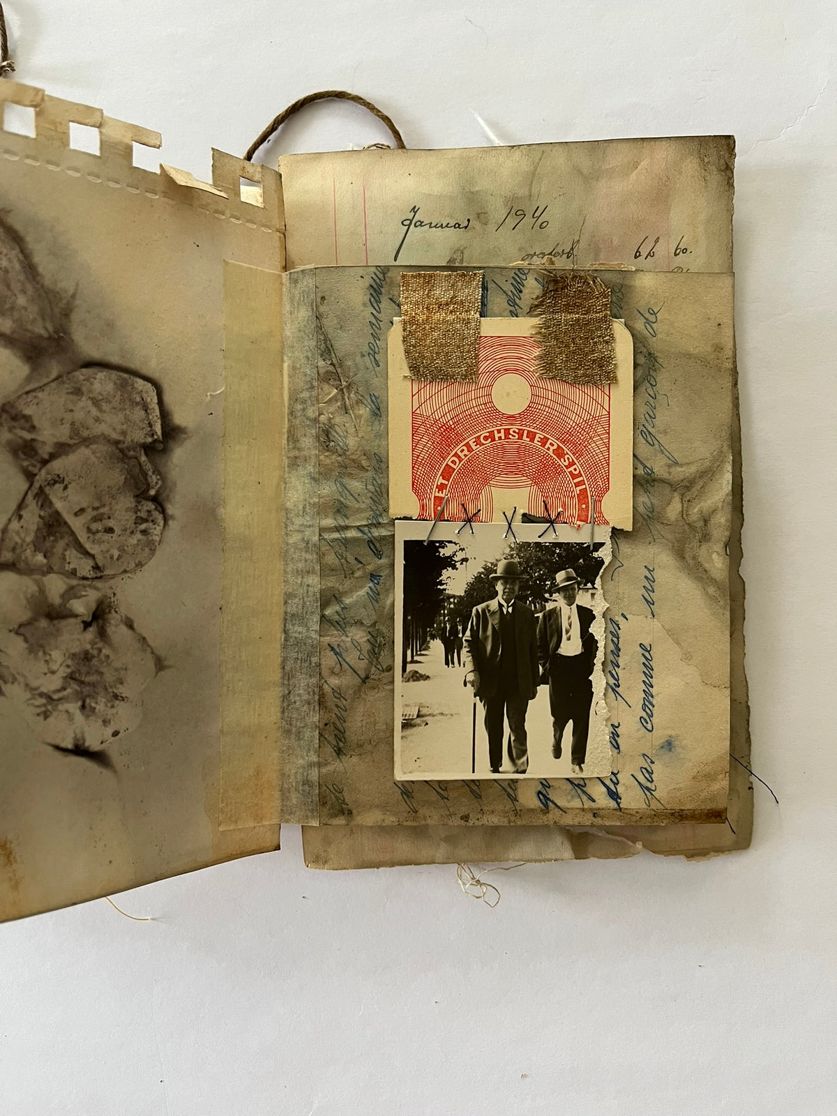 the book binders daughter Art Journal