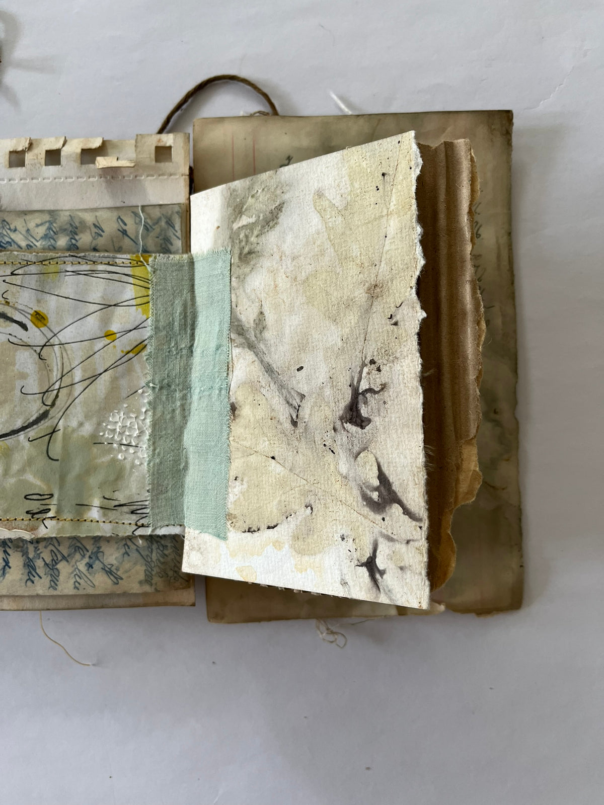 the book binders daughter Art Journal