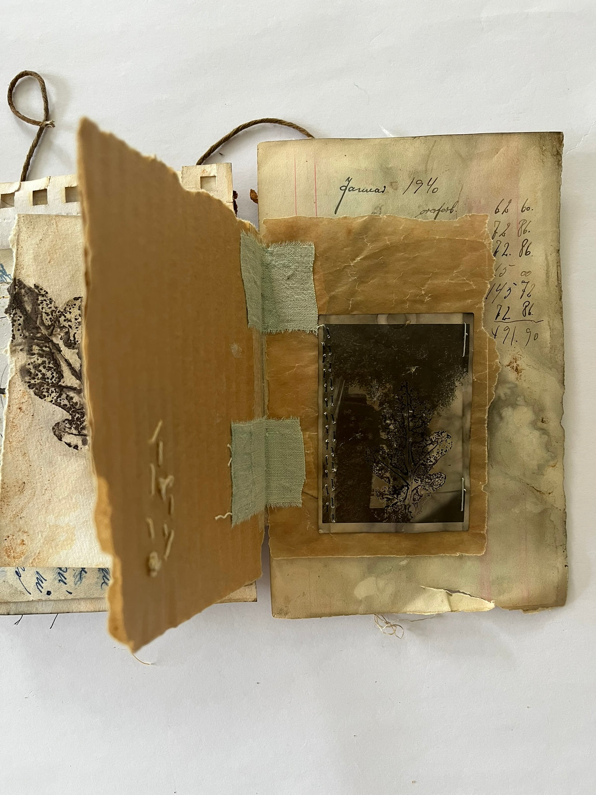 the book binders daughter Art Journal