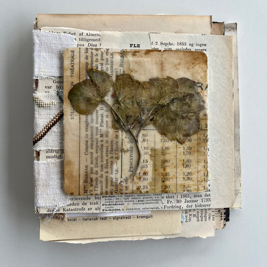 Natures Journal with Hydrangea - no. 3