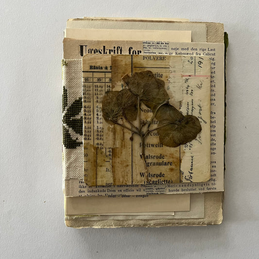 Natures Journal with Hydrangea - no. 11