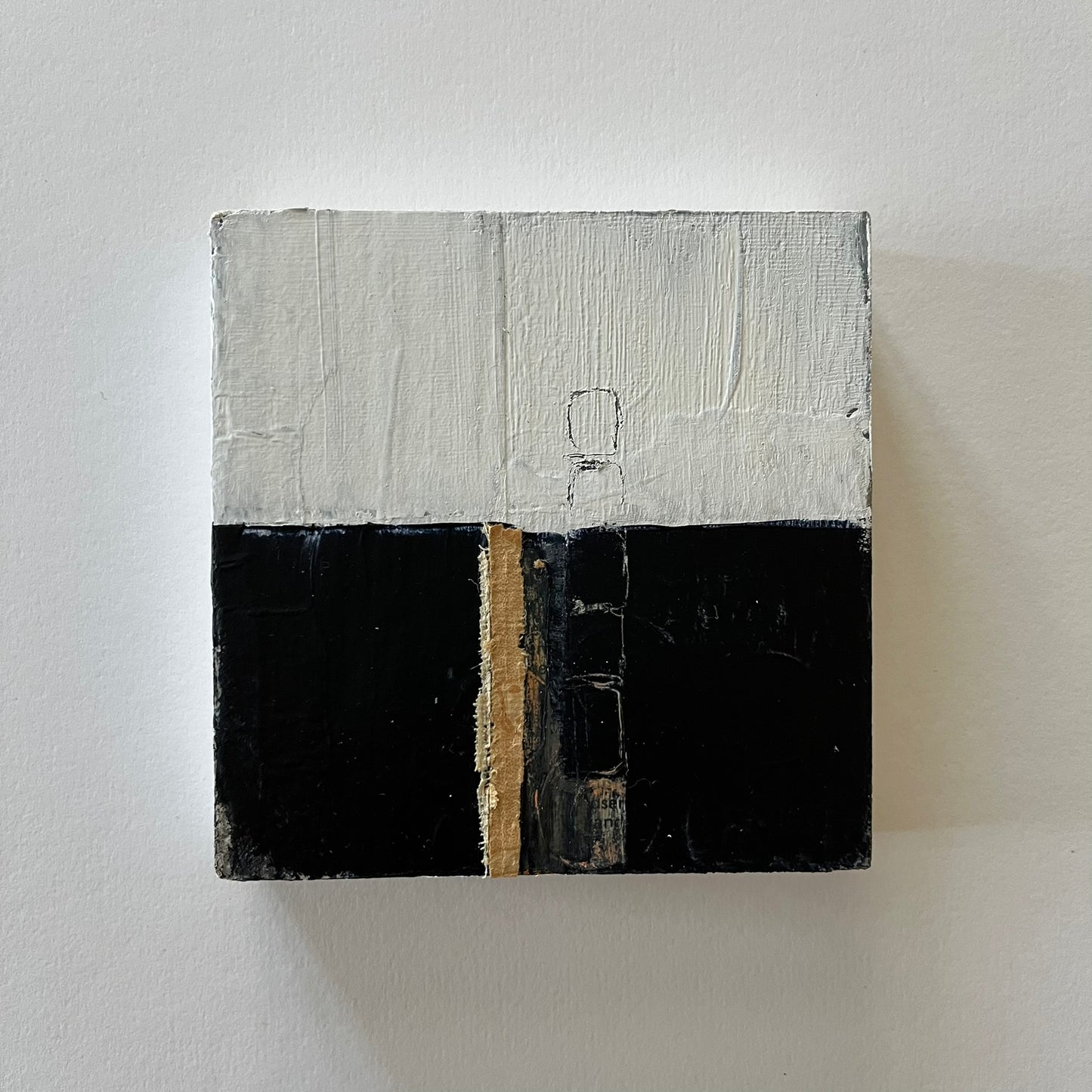 Collage in neutrals - no. 1