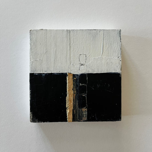 Collage in neutrals - no. 1
