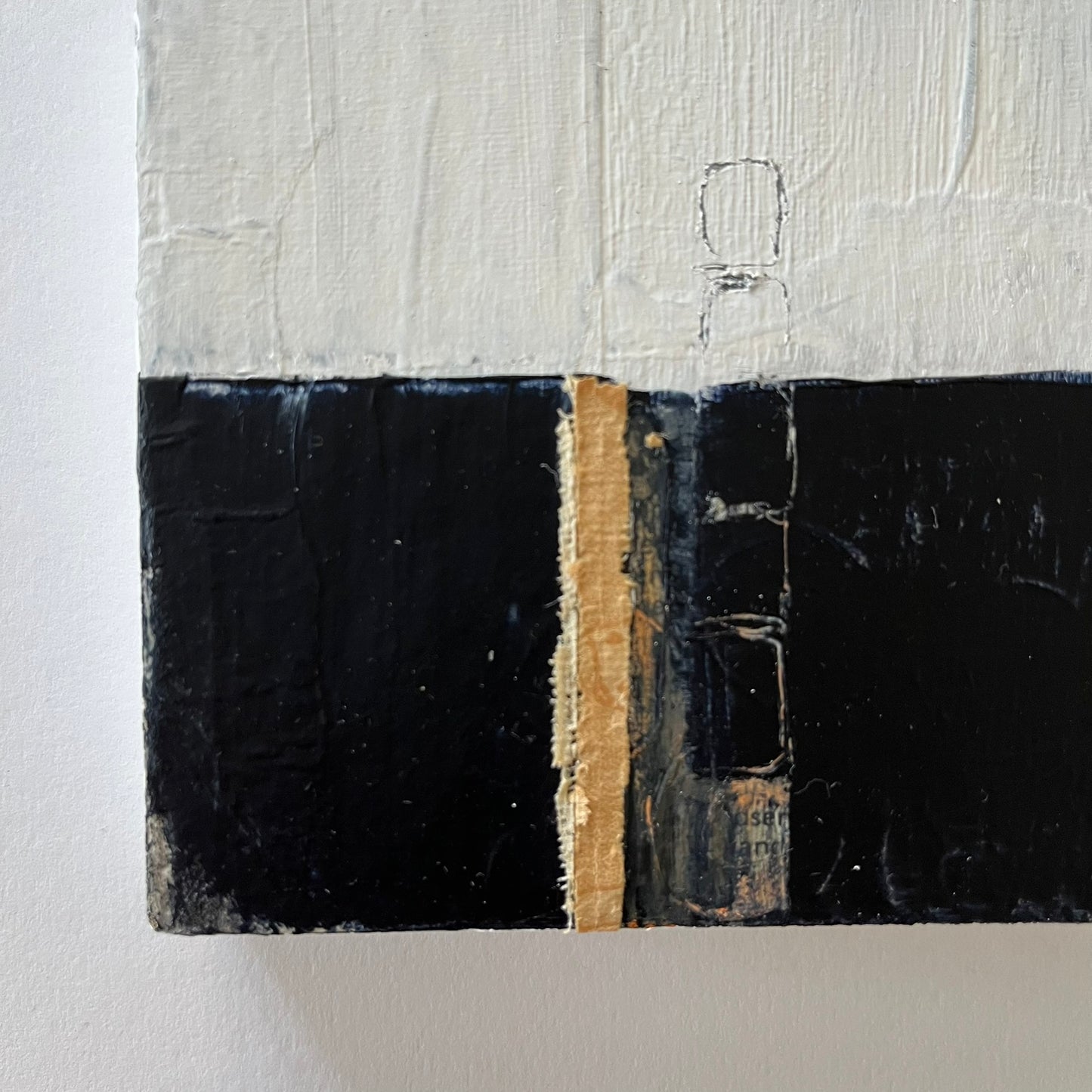 Collage in neutrals - no. 1