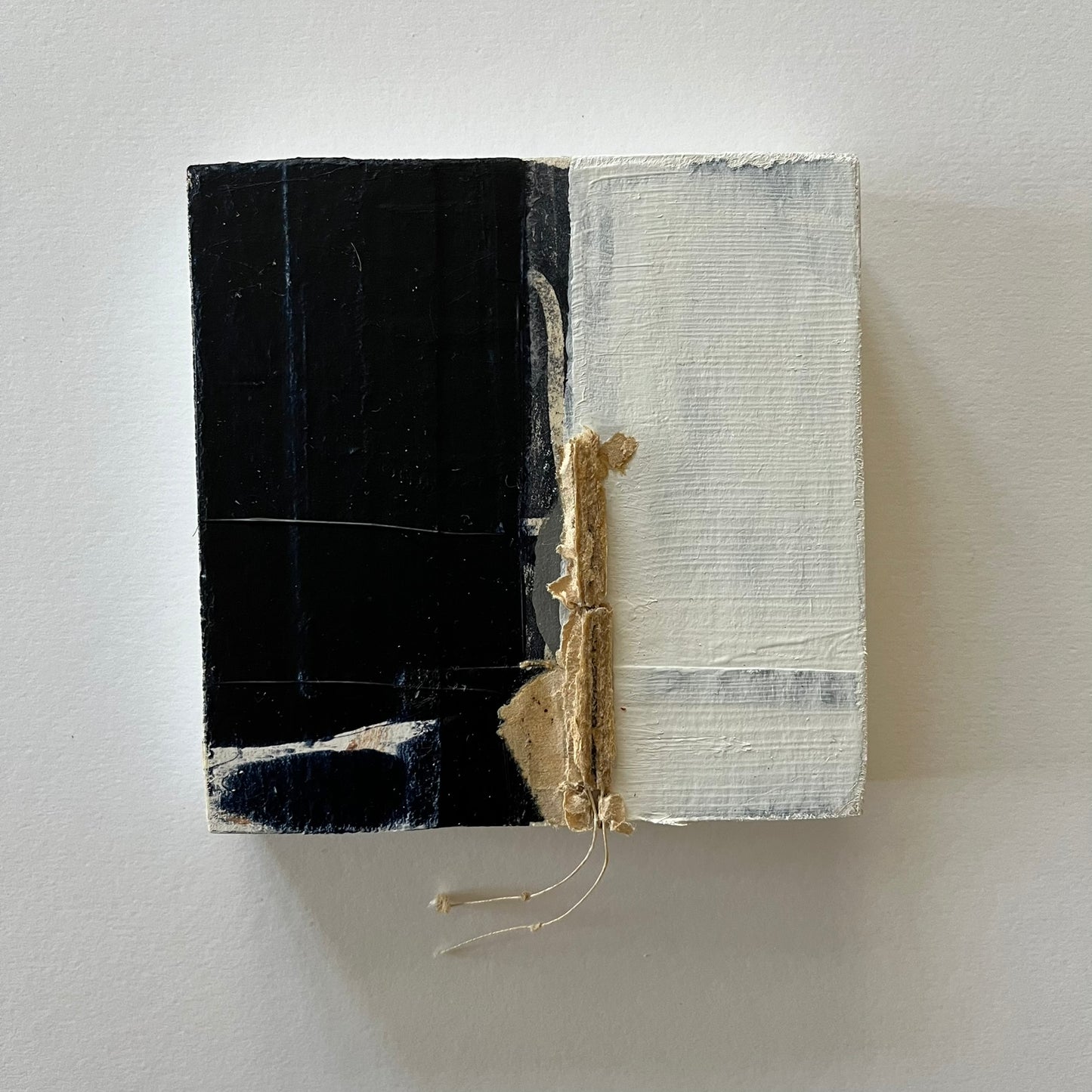 Collage in neutrals - no. 4
