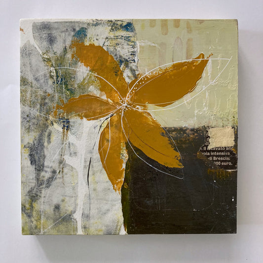 Yellow flower